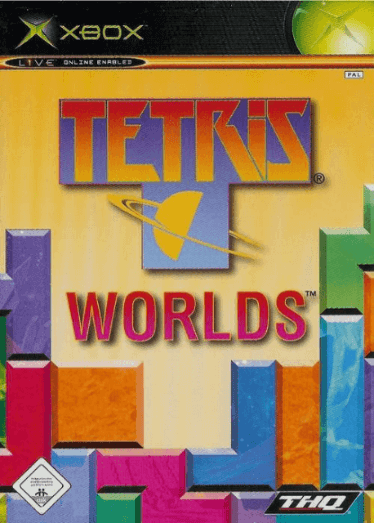 Tetris World Online box art for Xbox